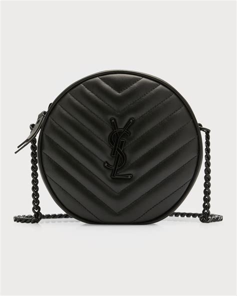 ysl vinyle round camera crossbody bag|crossbody bags for women YSL.